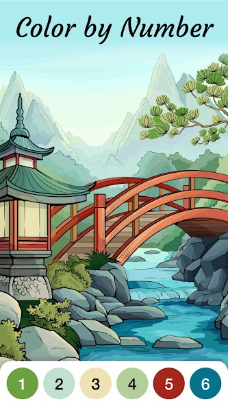 Zen Color - Color By Number screenshot 12