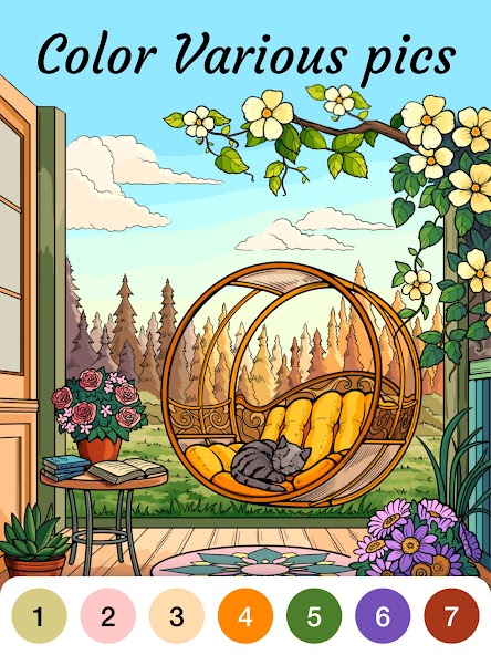 Zen Color - Color By Number screenshot 13