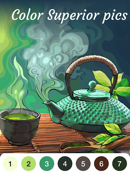 Zen Color - Color By Number screenshot 14