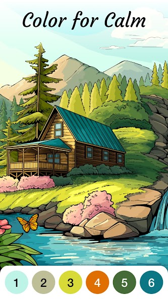 Zen Color - Color By Number screenshot 15
