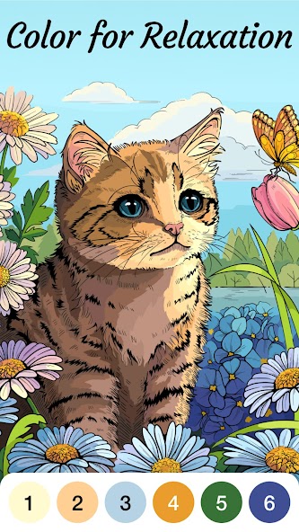 Zen Color - Color By Number screenshot 16