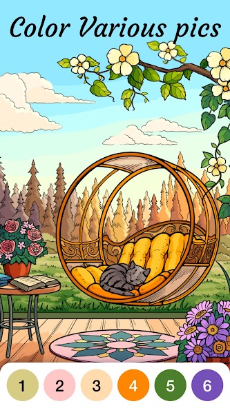 Zen Color - Color By Number screenshot 18