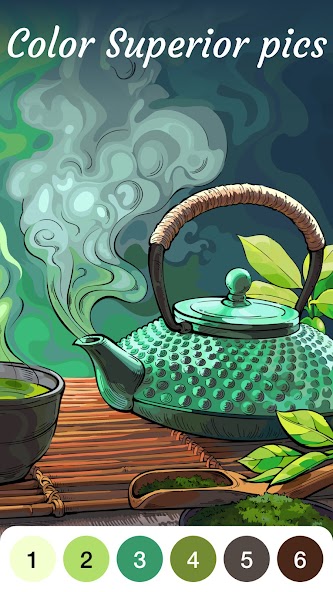 Zen Color - Color By Number screenshot 19