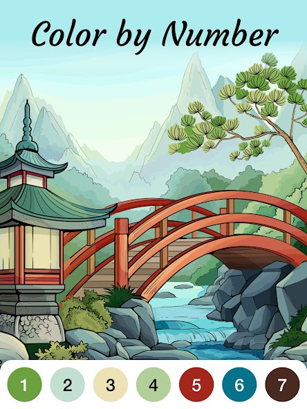 Zen Color - Color By Number screenshot 21