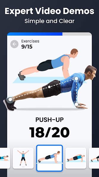 Home Workout - No Equipment screenshot 8