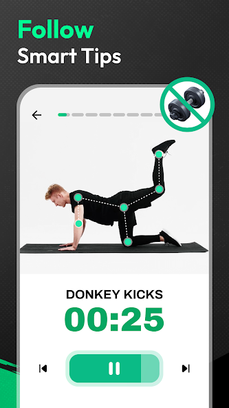 Home Workout App: Fitness screenshot 6