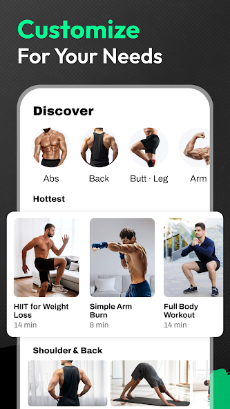 Home Workout App: Fitness screenshot 7
