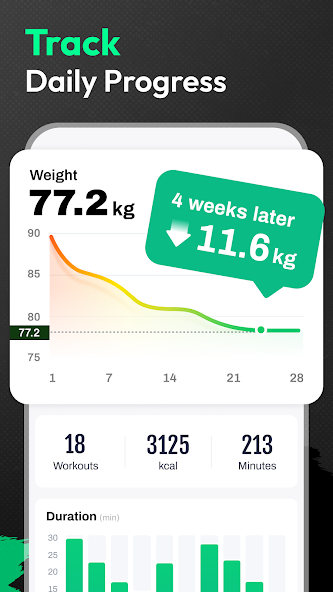 Home Workout App: Fitness screenshot 8