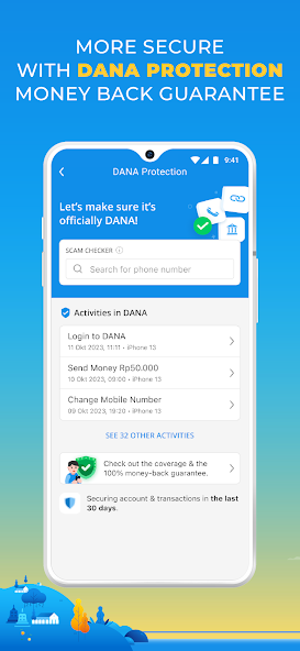 DANA Indonesia Digital Wallet screenshot 1