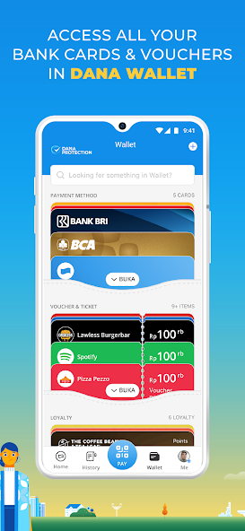 DANA Indonesia Digital Wallet screenshot 6