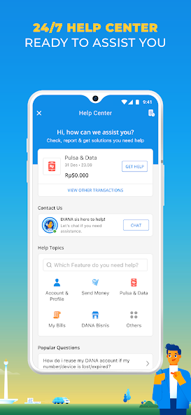 DANA Indonesia Digital Wallet screenshot 7