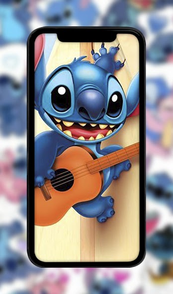 Cute Blue Koala Wallpaper HD screenshot 1