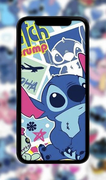 Cute Blue Koala Wallpaper HD screenshot 2