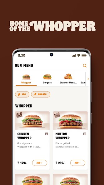 Burger King India screenshot 18