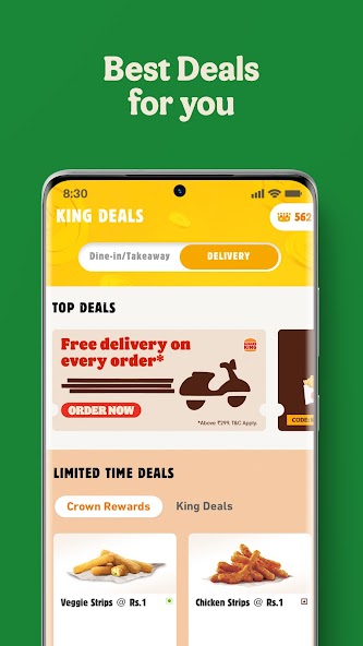 Burger King India screenshot 19