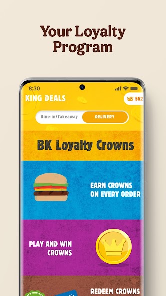 Burger King India screenshot 20