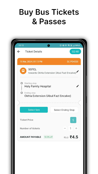 Chartr - Tickets, Bus & Metro screenshot 5