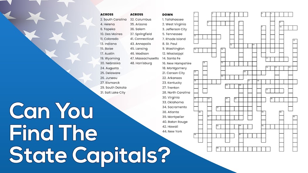 Daily Themed Crossword Puzzles screenshot 1