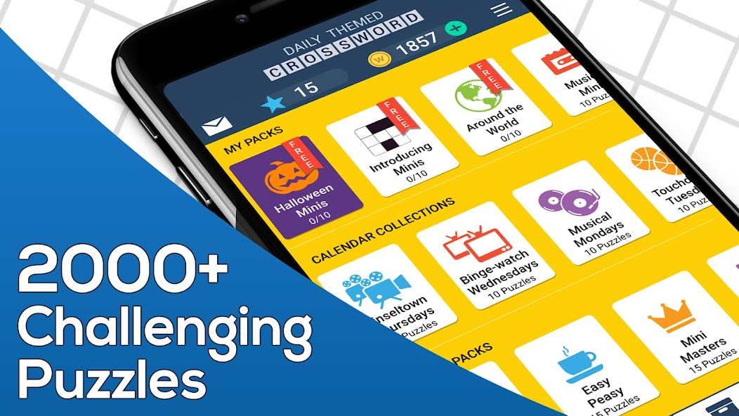 Daily Themed Crossword Puzzles screenshot 11