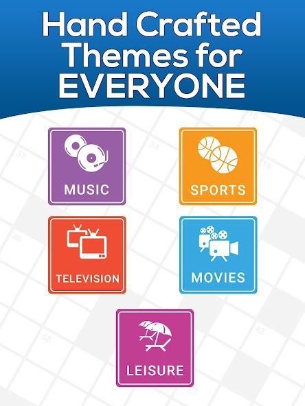 Daily Themed Crossword Puzzles screenshot 14