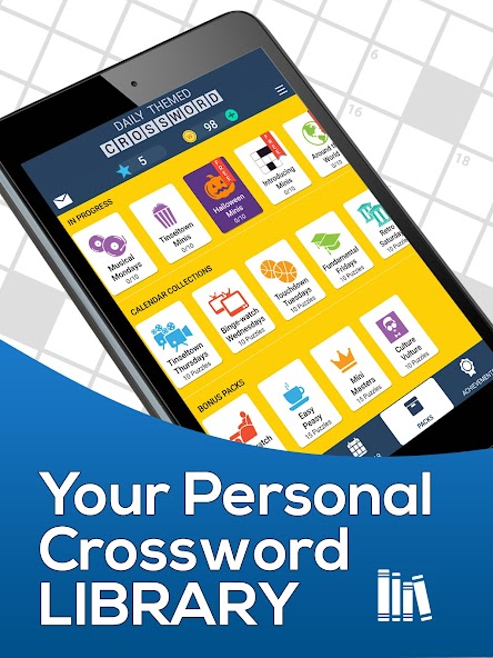 Daily Themed Crossword Puzzles screenshot 16