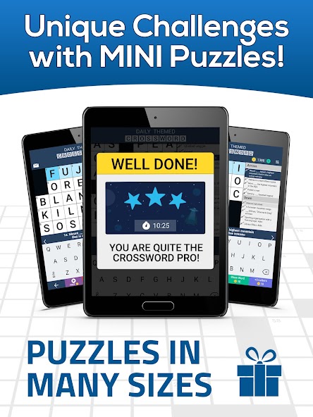Daily Themed Crossword Puzzles screenshot 17