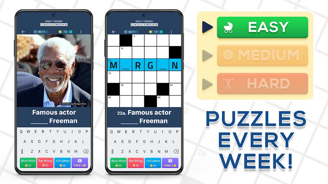 Daily Themed Crossword Puzzles screenshot 18