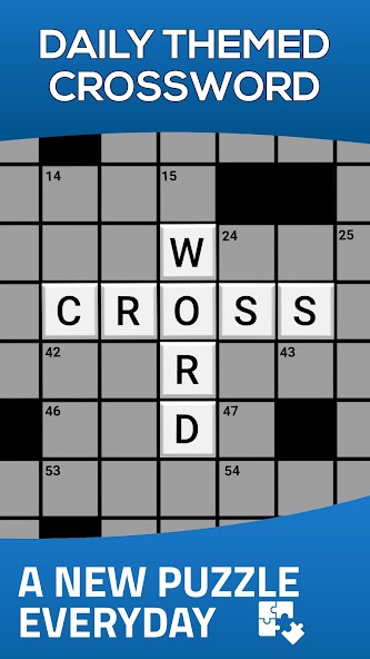 Daily Themed Crossword Puzzles screenshot 21