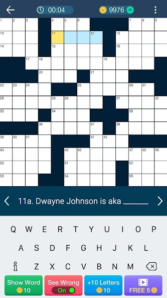 Daily Themed Crossword Puzzles screenshot 22