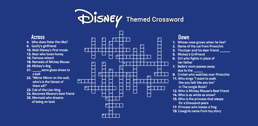 Daily Themed Crossword Puzzles screenshot 23