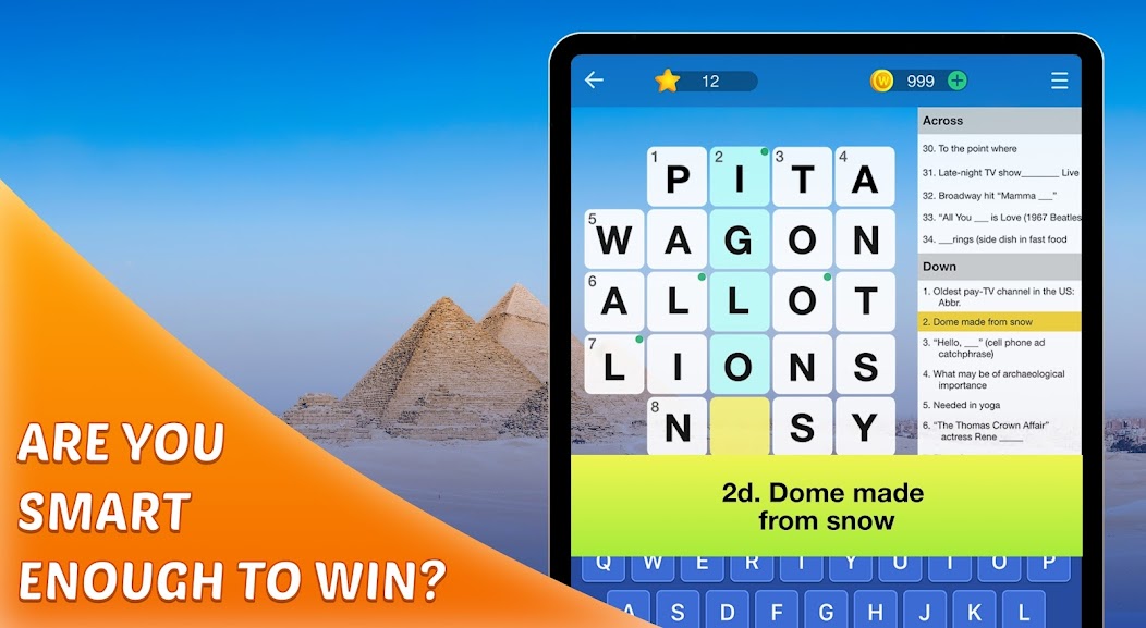 Crossword Puzzle Explorer screenshot 3