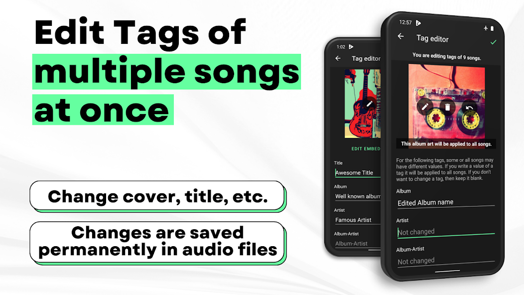 Musicolet Music Player screenshot 6