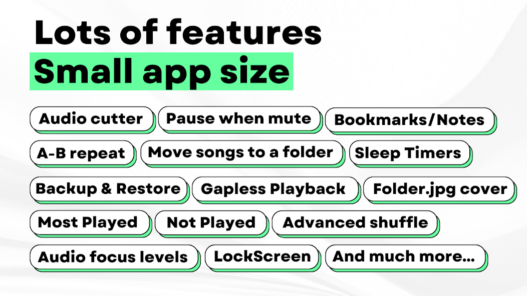 Musicolet Music Player screenshot 7