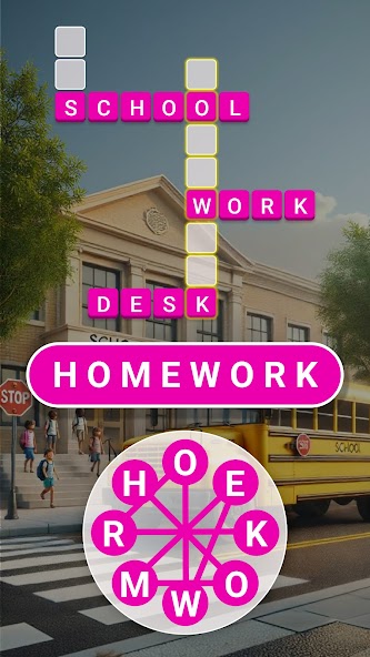 Crossword Jam screenshot 1