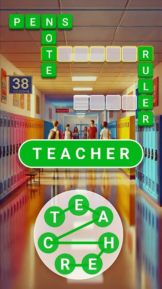 Crossword Jam screenshot 2