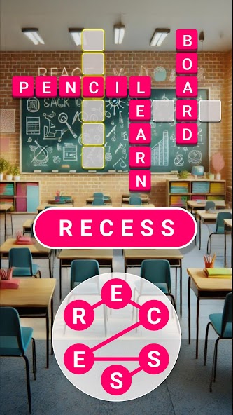 Crossword Jam screenshot 3