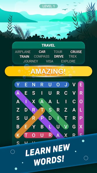 Word Search Explorer screenshot 1