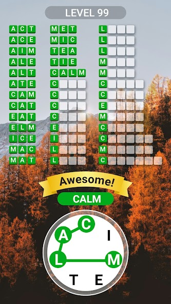 Word Trip - Word Puzzle Game screenshot 2