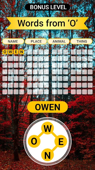 Word Trip - Word Puzzle Game screenshot 3
