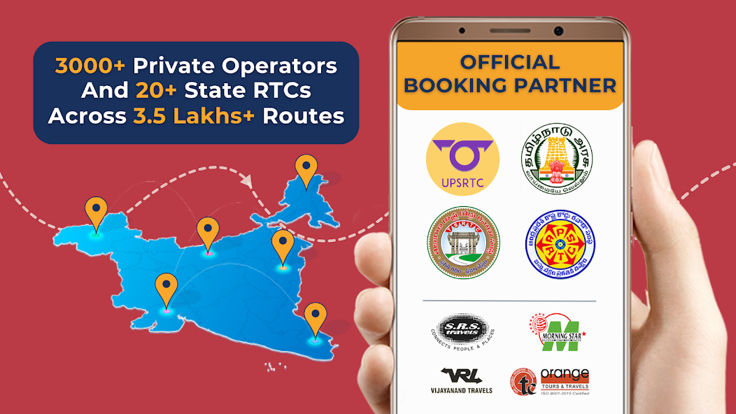 redBus Book Bus, Train Tickets screenshot 3