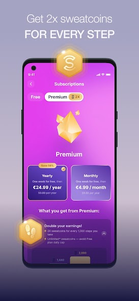 Sweatcoin・Walking Step Counter screenshot 7