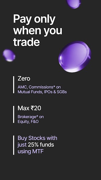 Upstox- Stocks & Demat Account screenshot 3