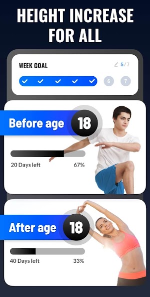 Height Increase Workout screenshot 1