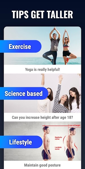 Height Increase Workout screenshot 7