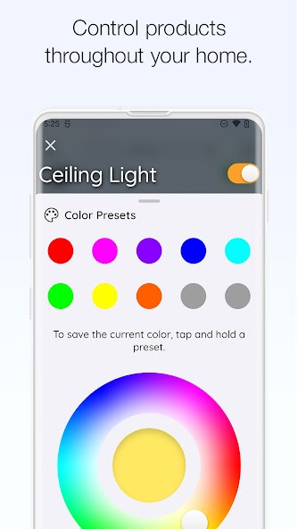Hubspace screenshot 2