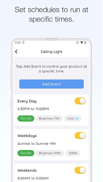 Hubspace screenshot 13
