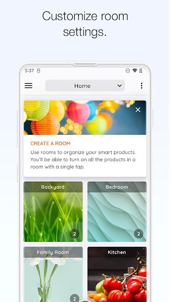 Hubspace screenshot 14