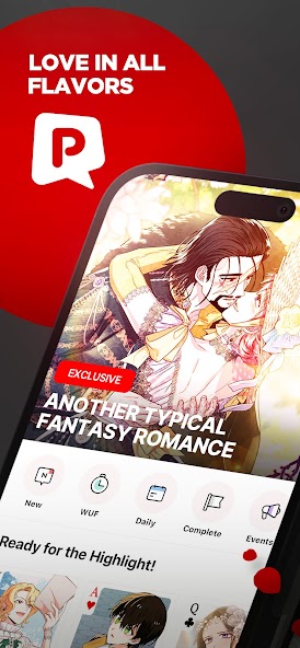 POCKET COMICS: Premium Webtoon screenshot 1
