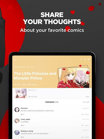 POCKET COMICS: Premium Webtoon screenshot 6