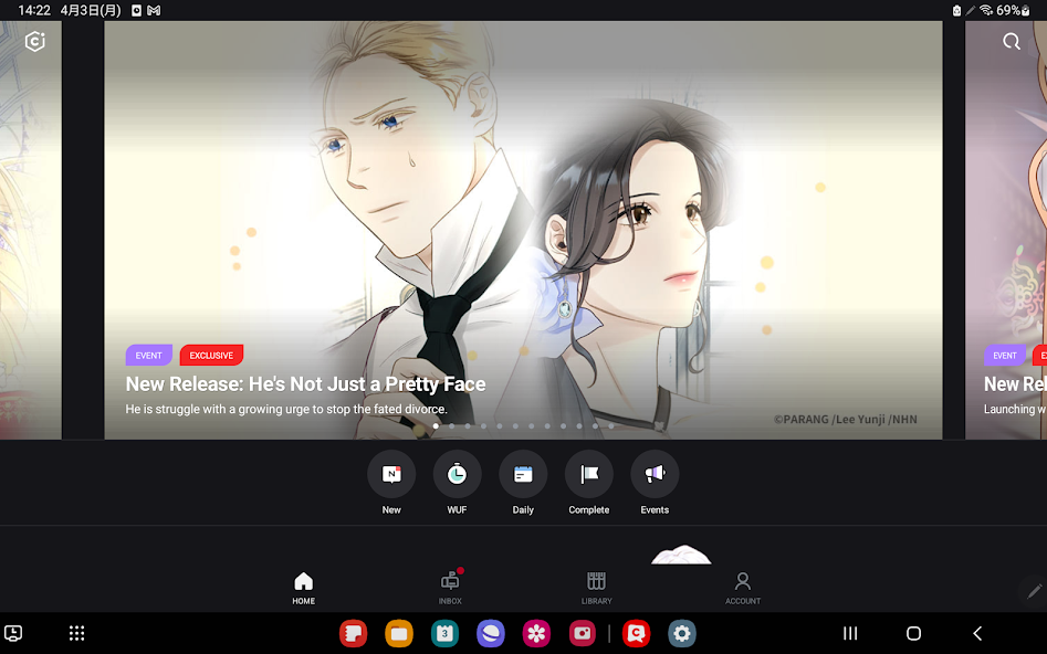 POCKET COMICS: Premium Webtoon screenshot 7